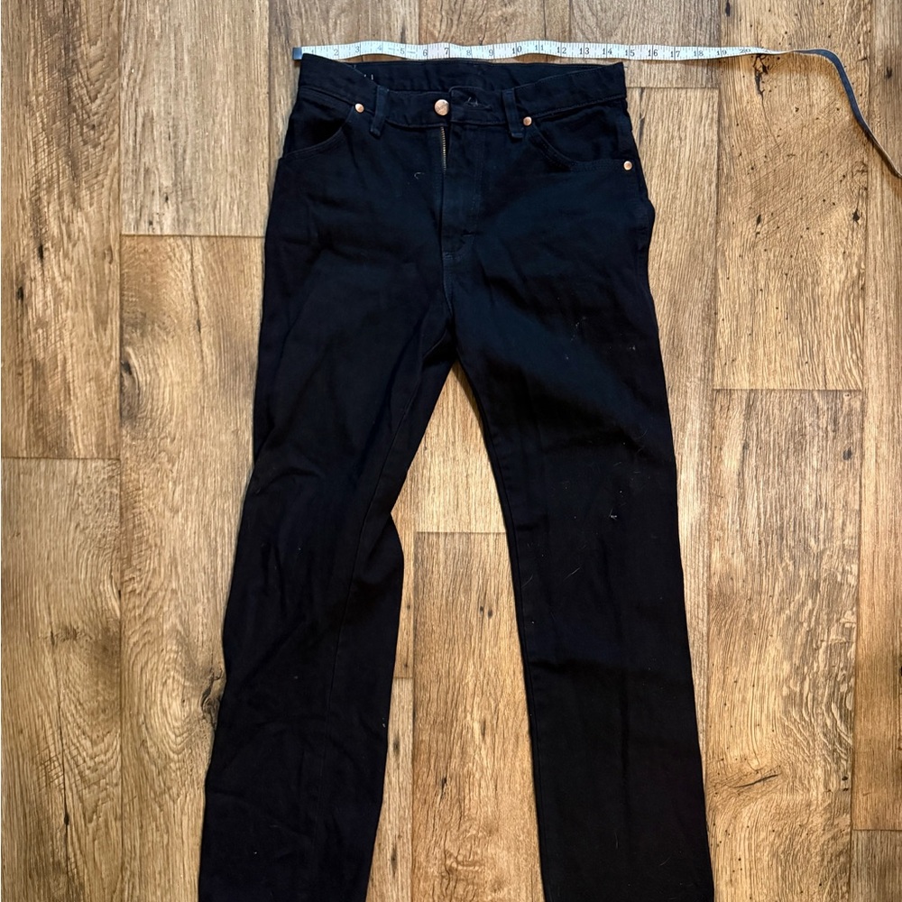 Wrangler Kids Black Jeans size 14